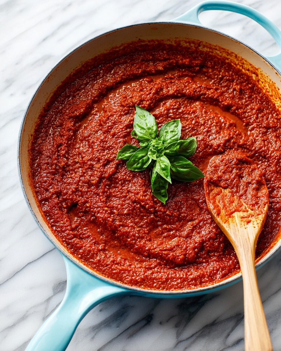 Easy Marinara Sauce Recipe - Recipe Image