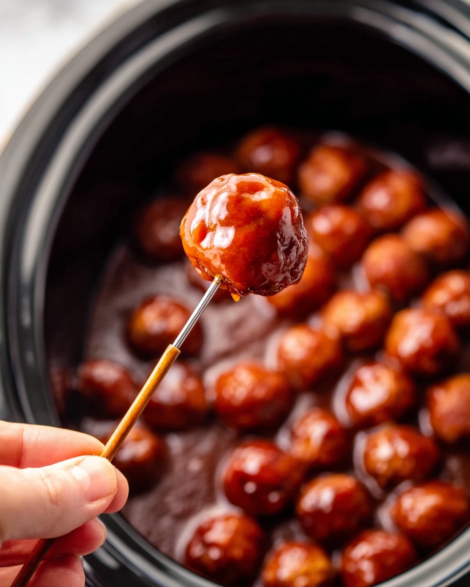 Grape Jelly Meatballs Recipe - Recipe Image