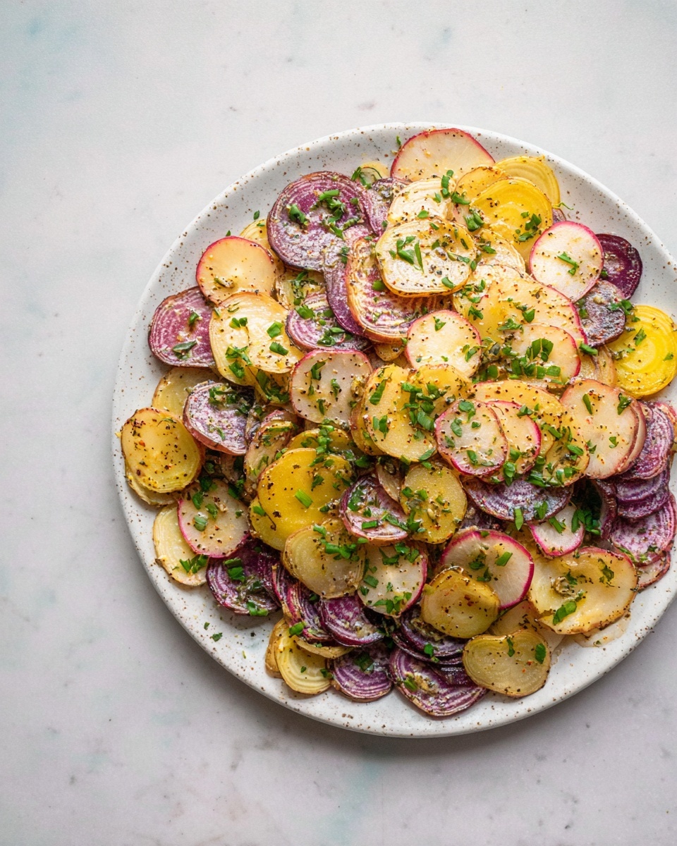 Grainy Mustard Potato Salad Recipe - Recipe Image