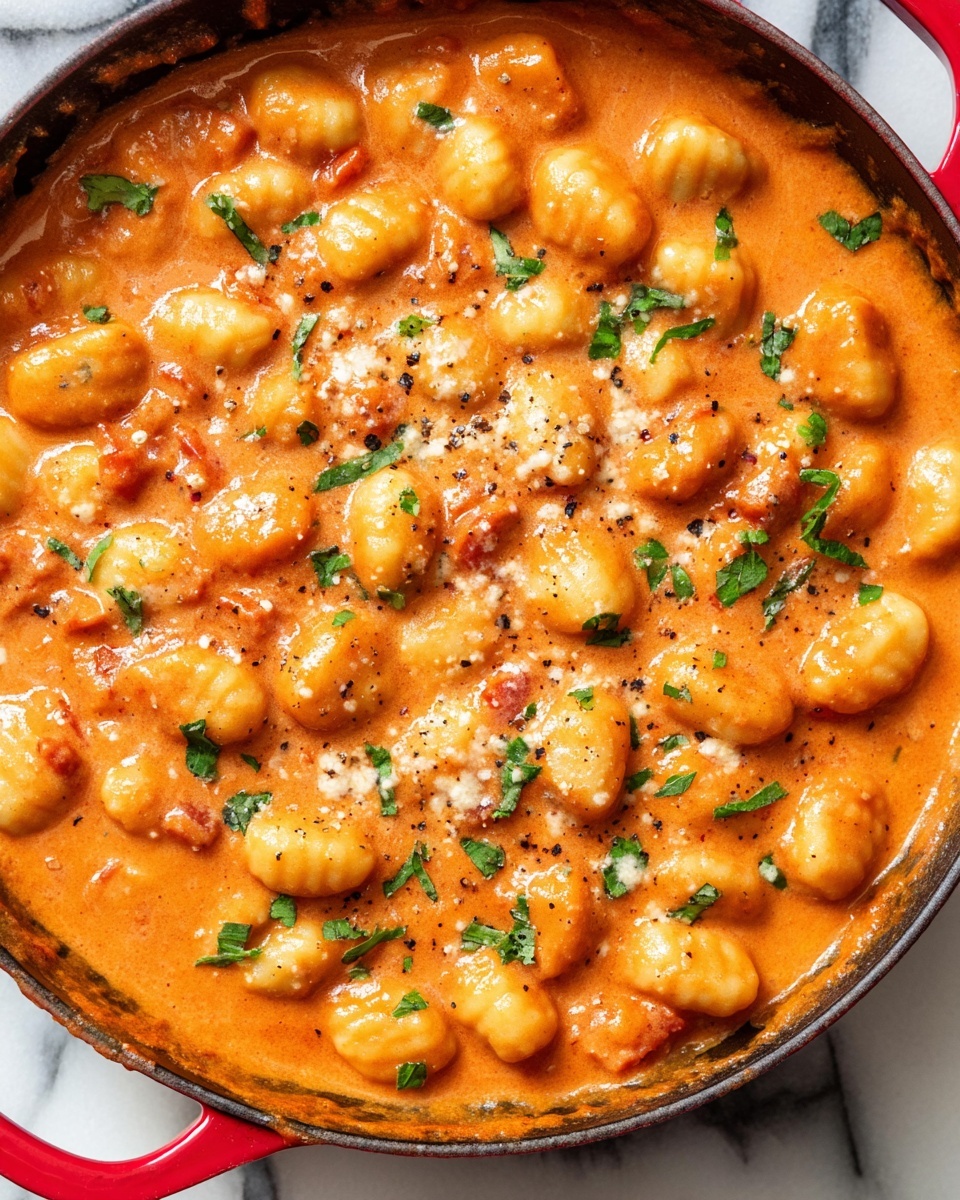 Gnocchi with Tomato Sauce Recipe - Recipe Image