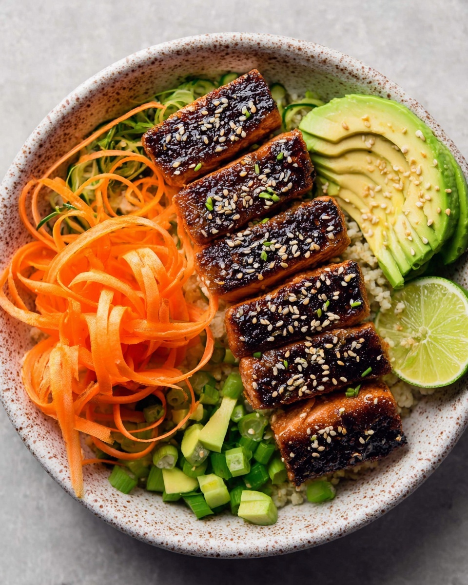 Hoisin and Sesame Salmon Bowl Recipe - Recipe Image