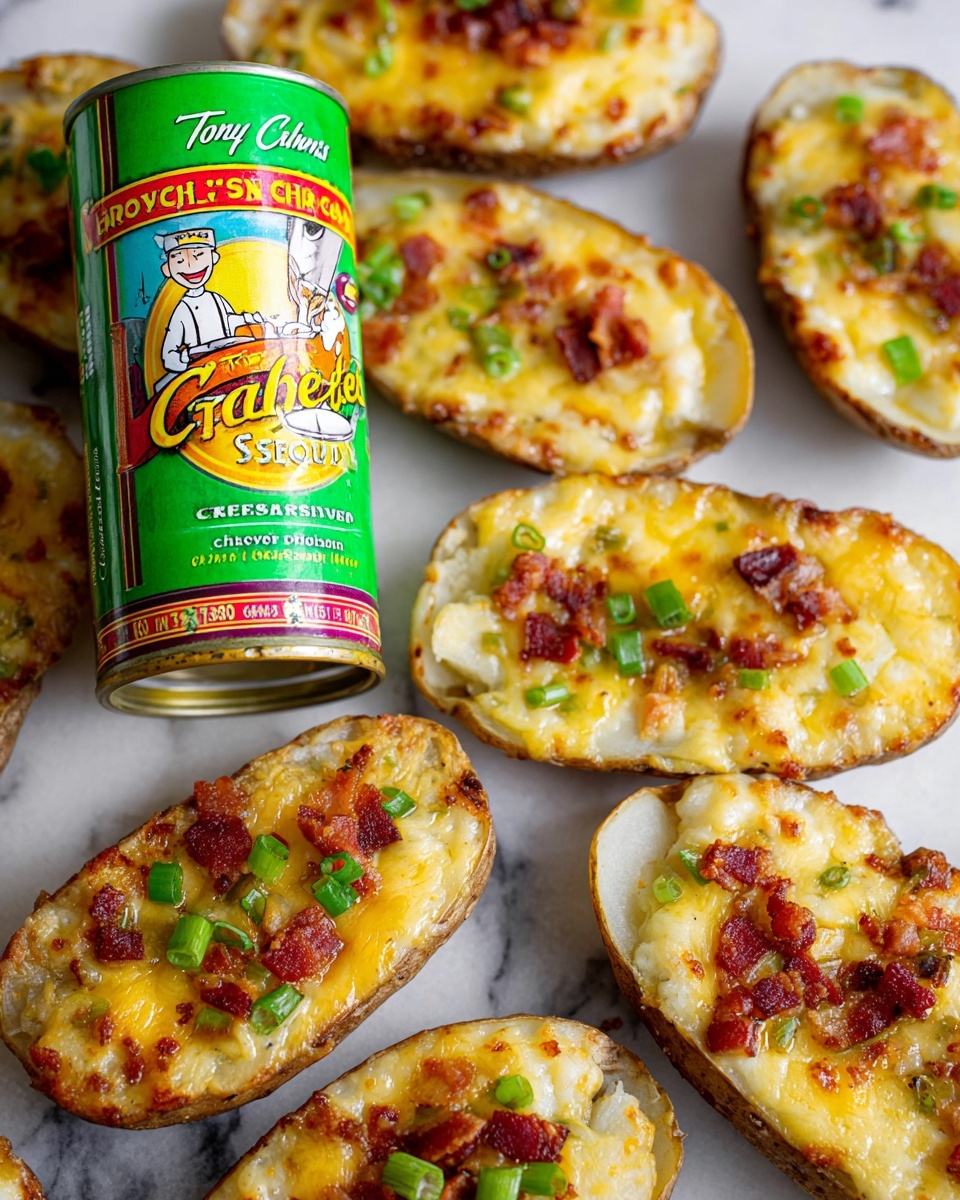 Cajun Twice Baked Potatoes Recipe - Recipe Image
