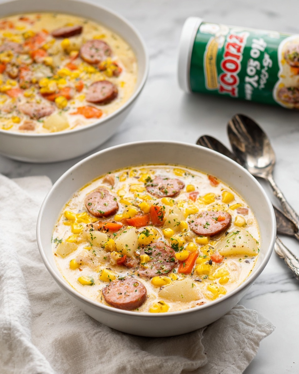 Cajun Corn Chowder Recipe - Recipe Image