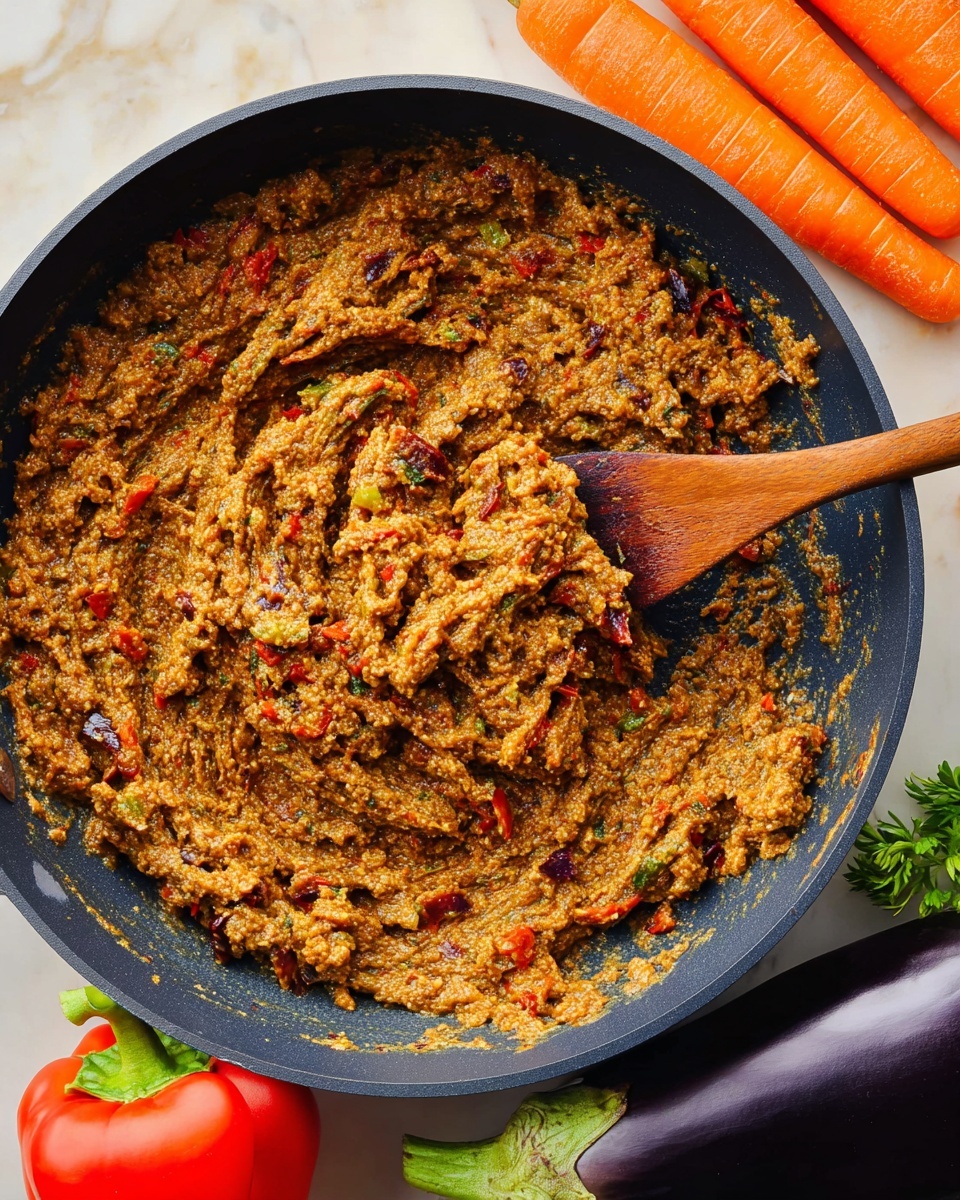 Eggplant Spread (Baklazhannaia Ikra) Recipe - Recipe Image