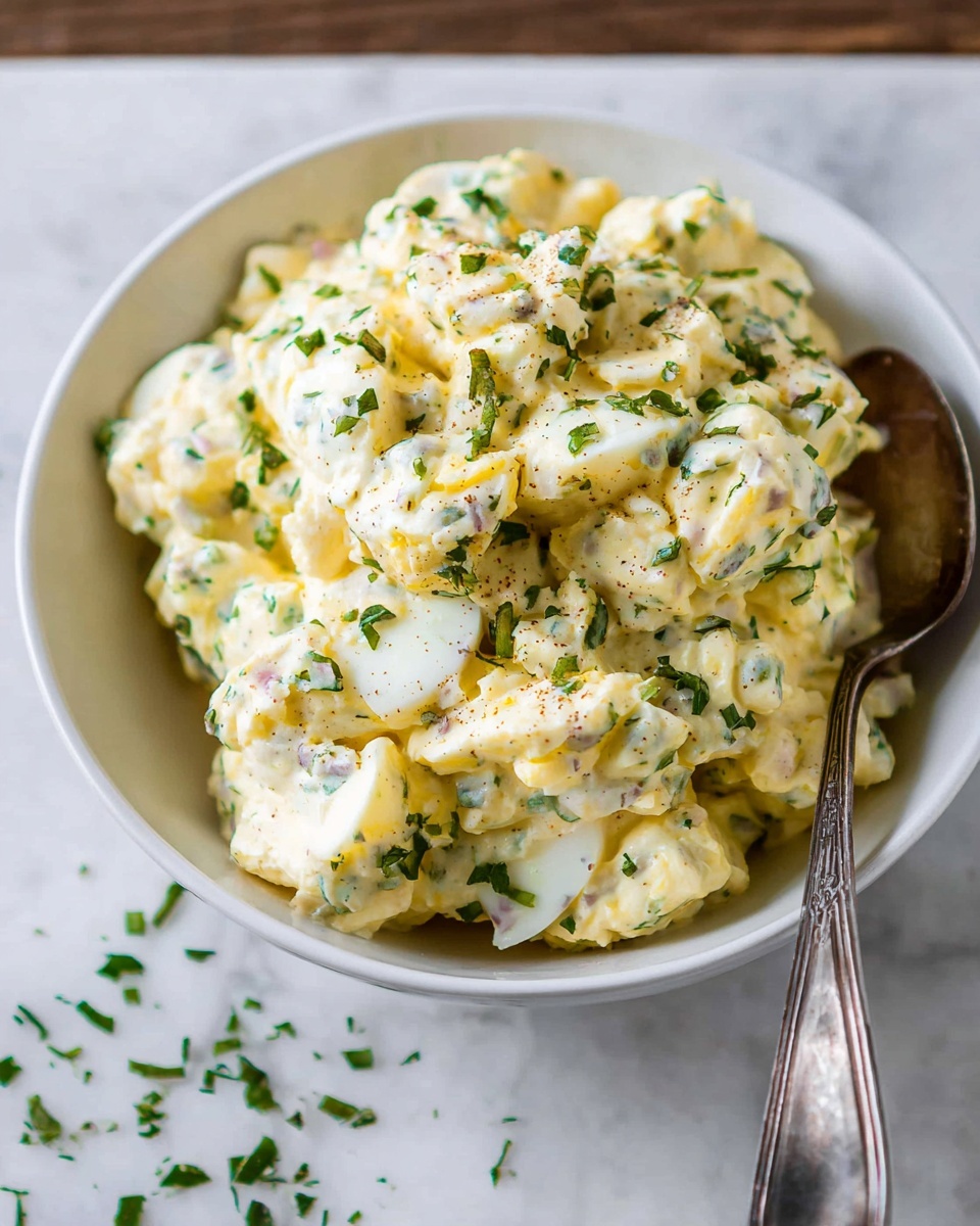 Egg Salad Recipe with the Best Dressing Recipe - Recipe Image