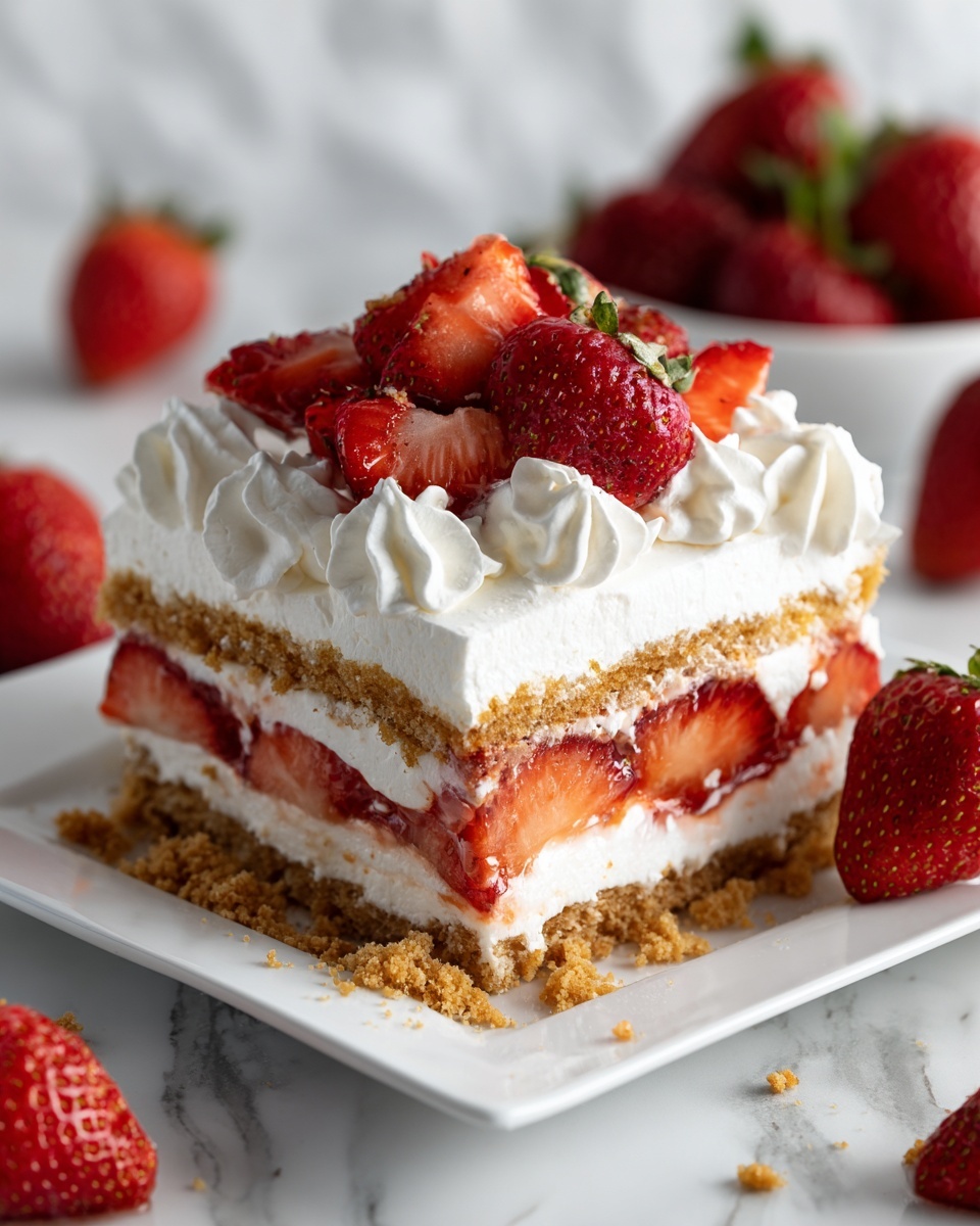 No-Bake Icebox Cake: The Easiest Summer Dessert Recipe - Recipe Image