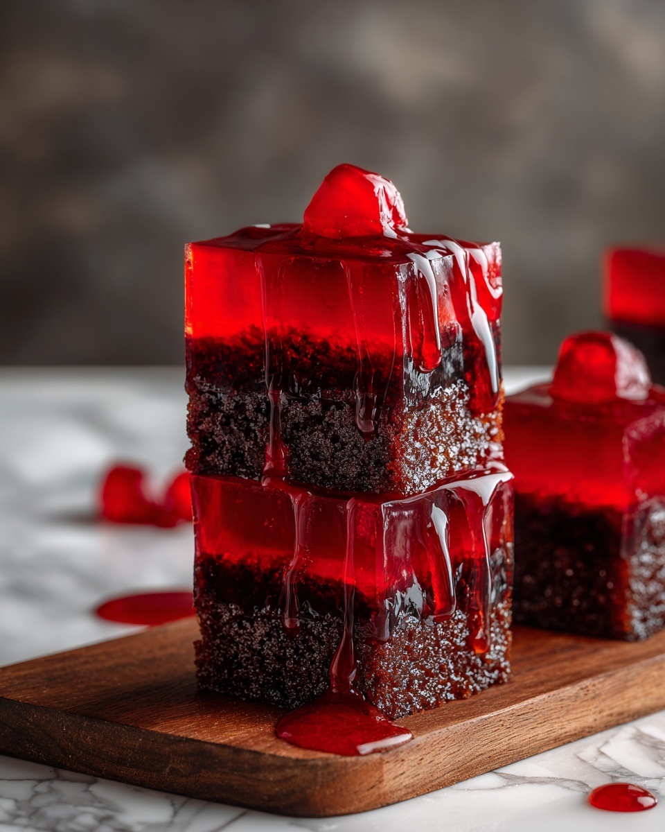 Vampire Fudge Recipe – A Spooky, Sweet Treat for Halloween Recipe - Recipe Image