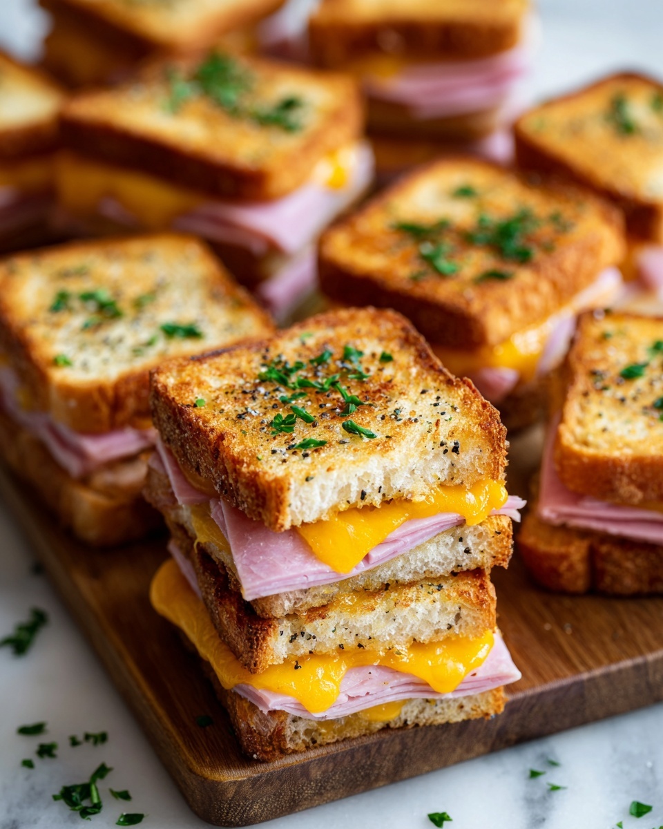 Hawaiian Ham and Cheese Sliders – The Ultimate Sweet and Savory Bite-Sized Delight Recipe - Recipe Image