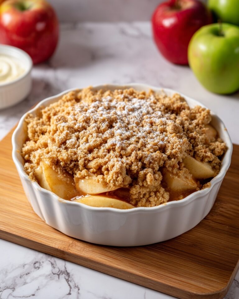 Apple Crumble – The Perfect Dessert for Cozy Nights Recipe