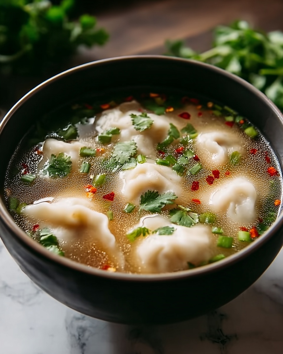 Cozy and Flavorful Thai Potsticker Soup You’ll Crave Weekly Recipe - Recipe Image