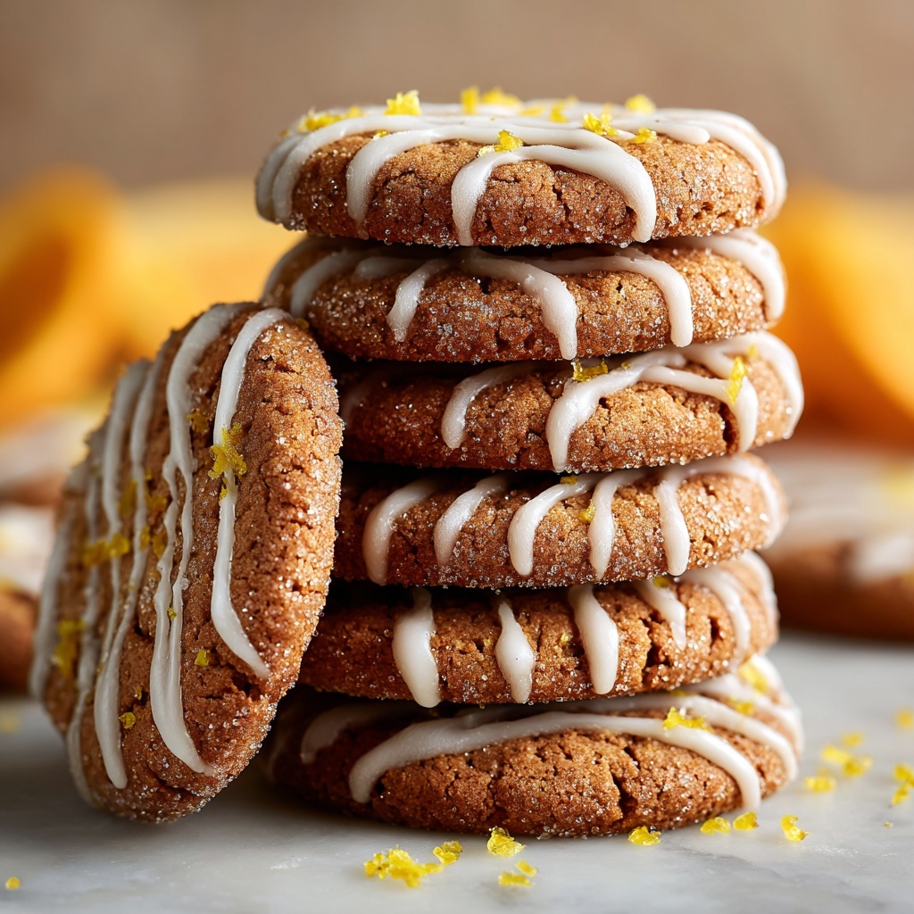 Spiced Molasses Ginger Cookies Recipe - Recipe Image