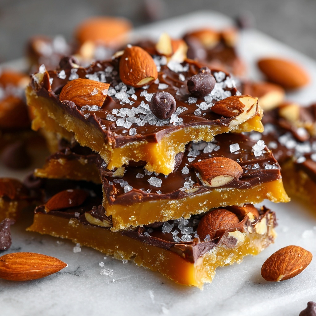 Classic English Toffee Recipe - Recipe Image