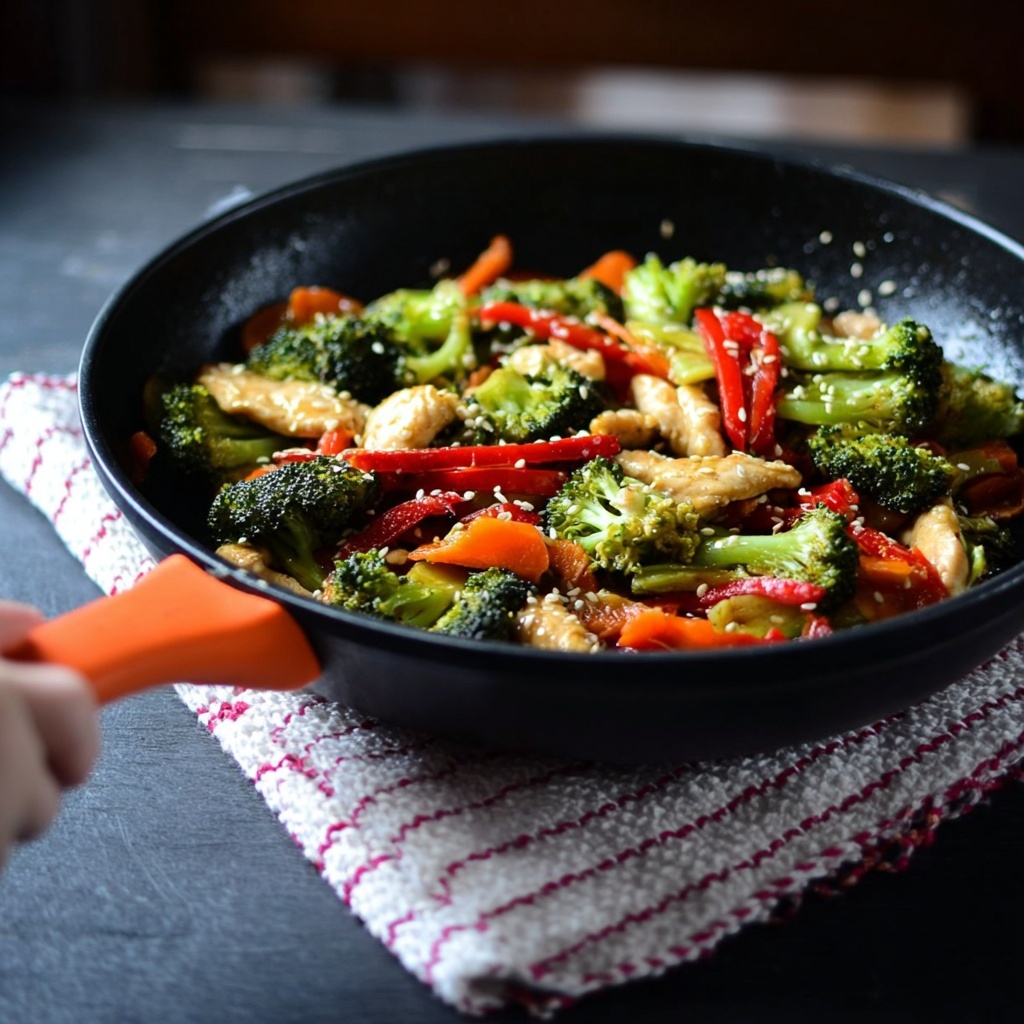 20 Minute Chicken Stir Fry Recipe - Recipe Image