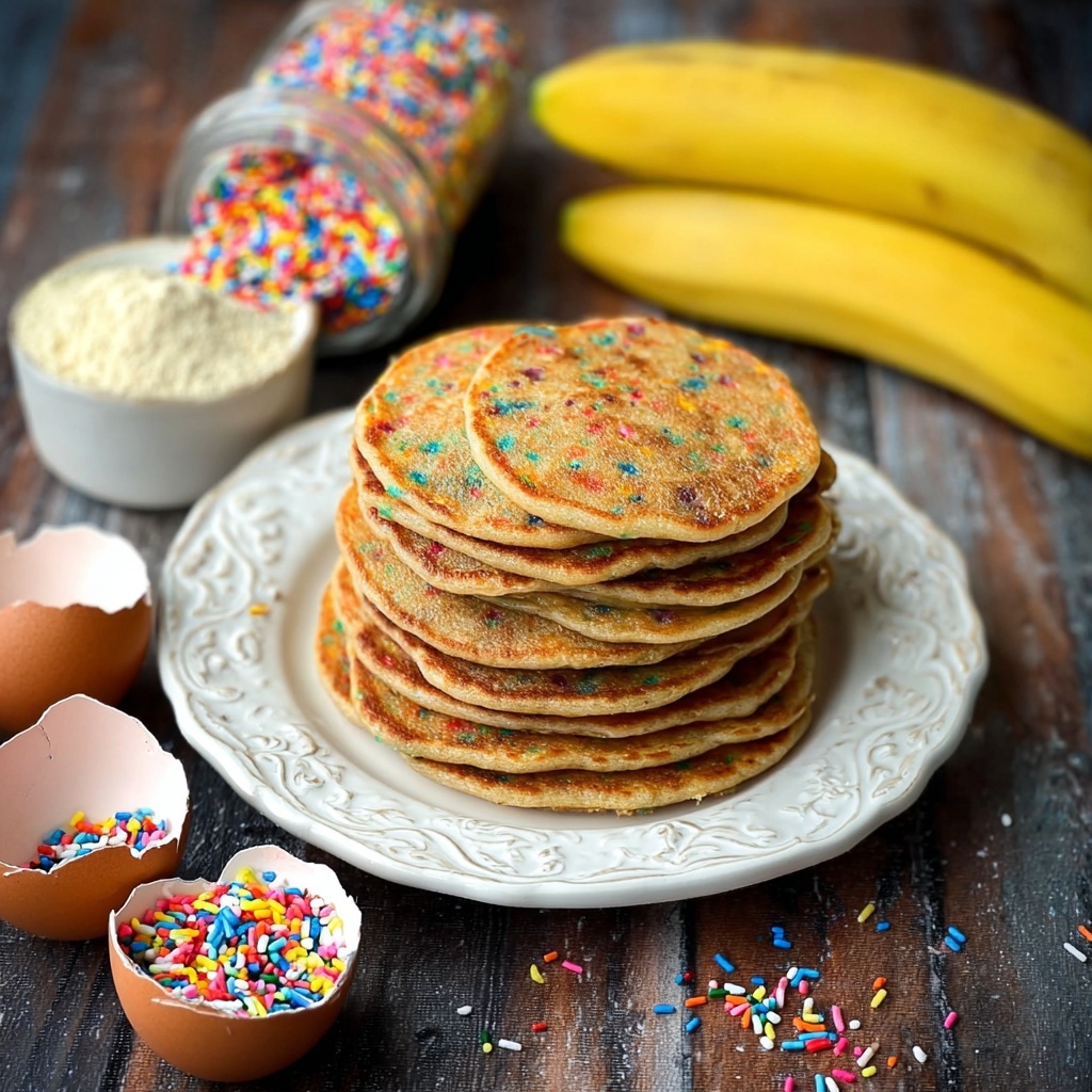 Mini Whole Wheat Banana Pancakes Recipe - Recipe Image