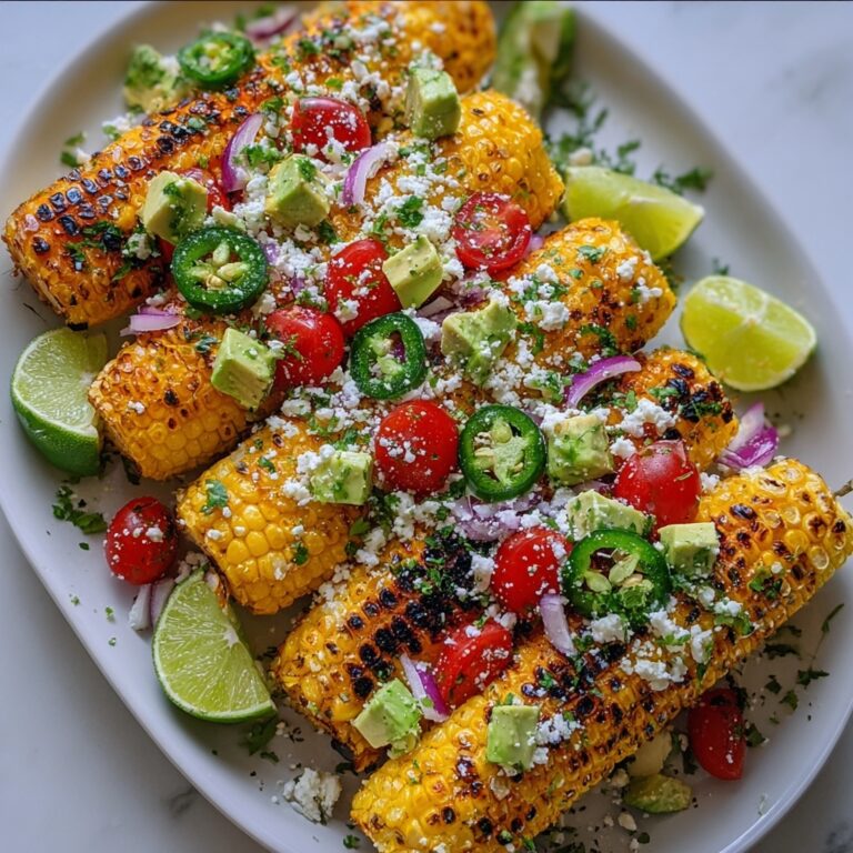 Zesty Mexican Grilled Corn Salad Recipe