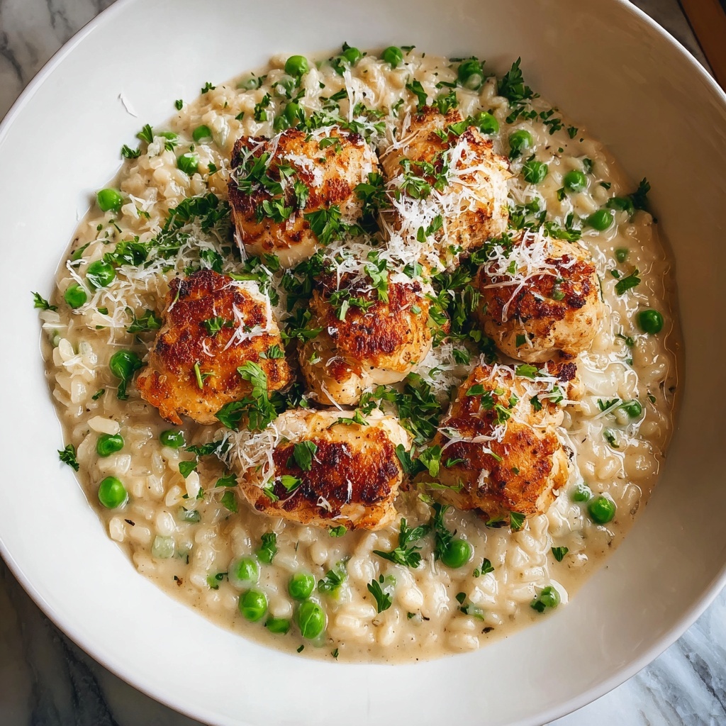 Creamy Parmesan Chicken and Rice Skillet Recipe - Recipe Image