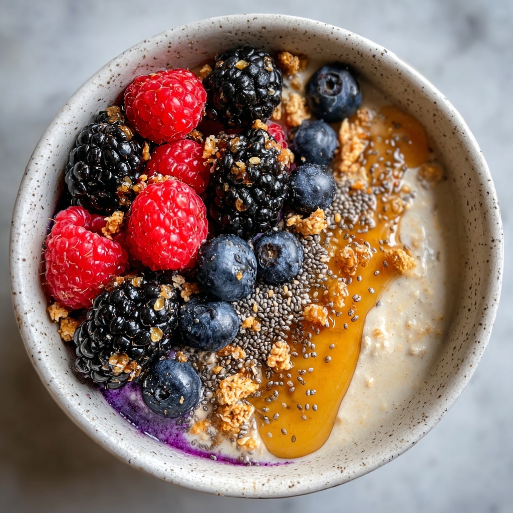 High-Protein Overnight Oats Recipe - Recipe Image