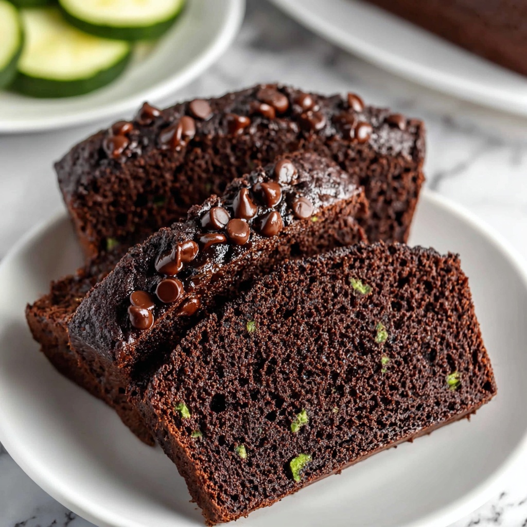 Double Chocolate Zucchini Bread Recipe - Recipe Image