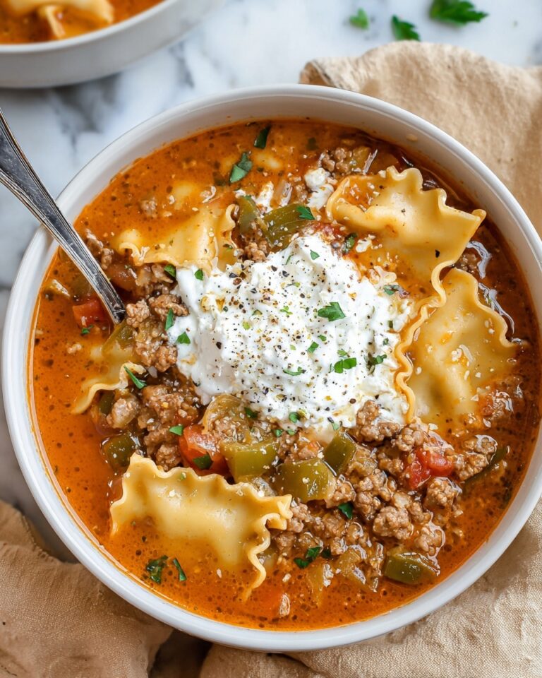 Lasagna Soup Recipe