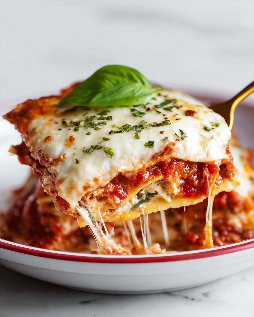 Zucchini Ravioli with Marinara Sauce Recipe - Recipe Image