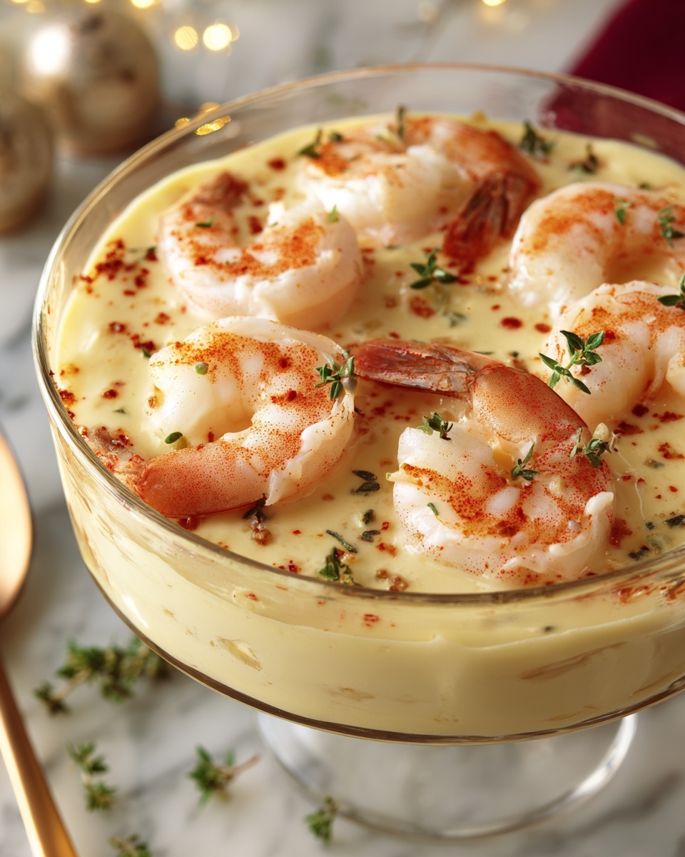 Creamy Tucson Shrimp Recipe - Recipe Image