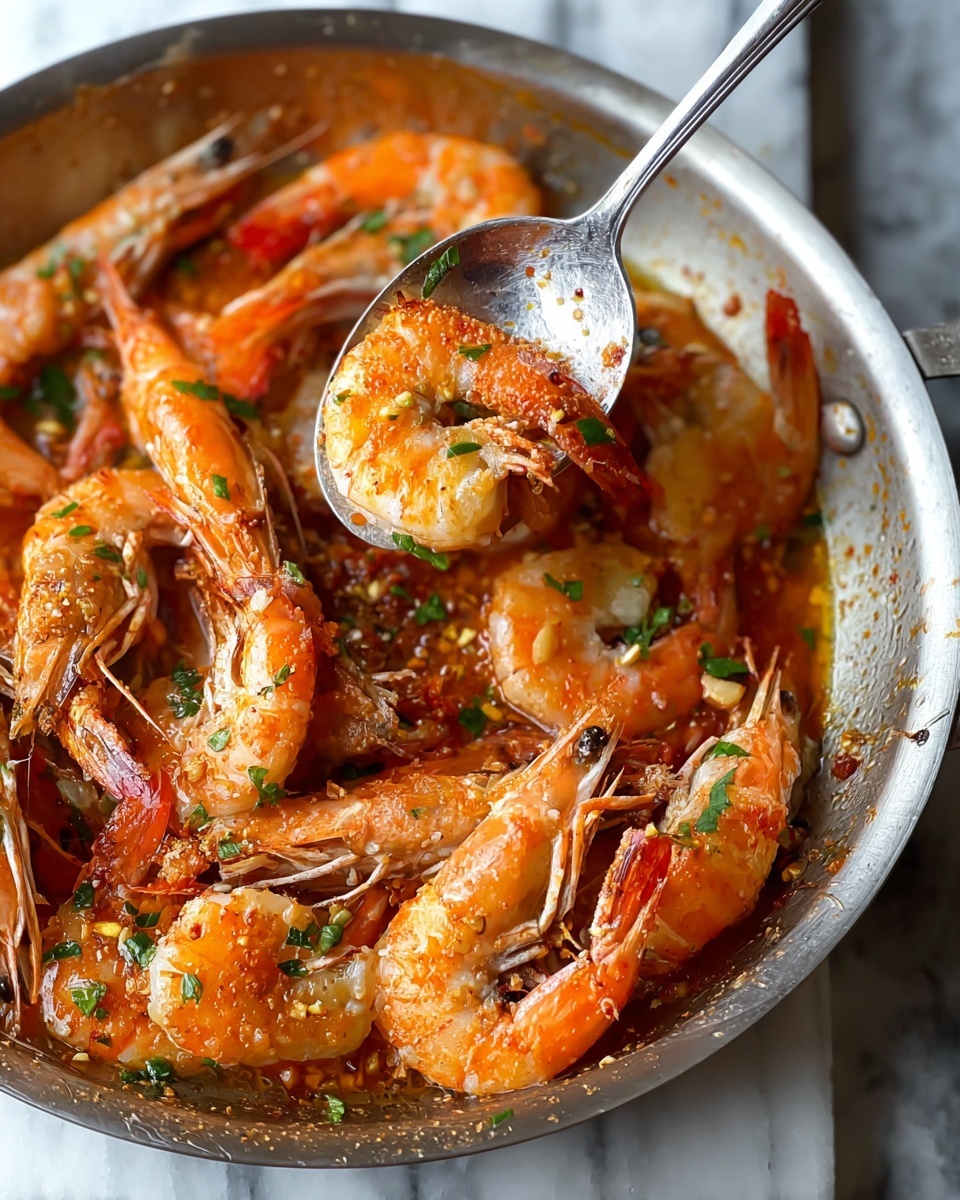 Spicy Drunken Shrimp Recipe - Recipe Image