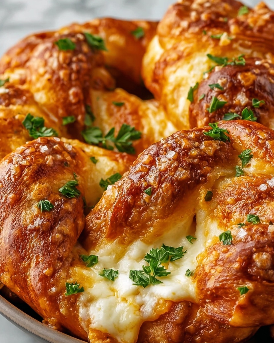 Soft Pretzels with Cheesy Dip Recipe - Recipe Image
