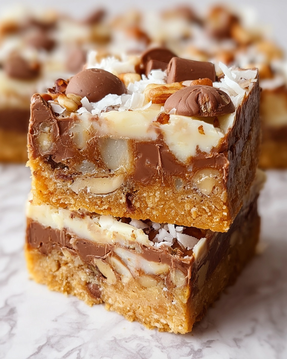 Magic Cookie Bars Recipe - Recipe Image