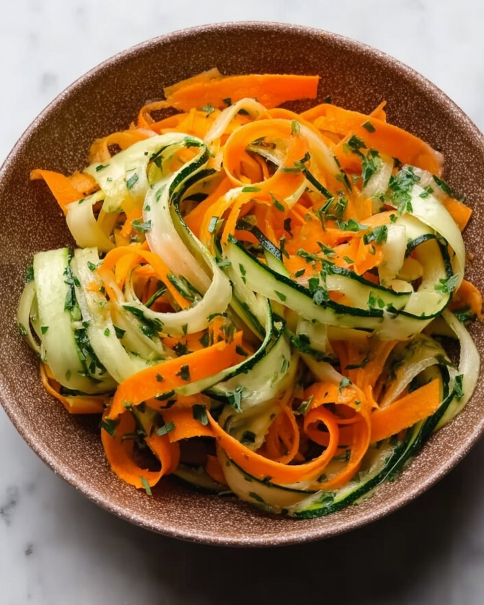 Cucumber Carrot Salad Recipe - Recipe Image
