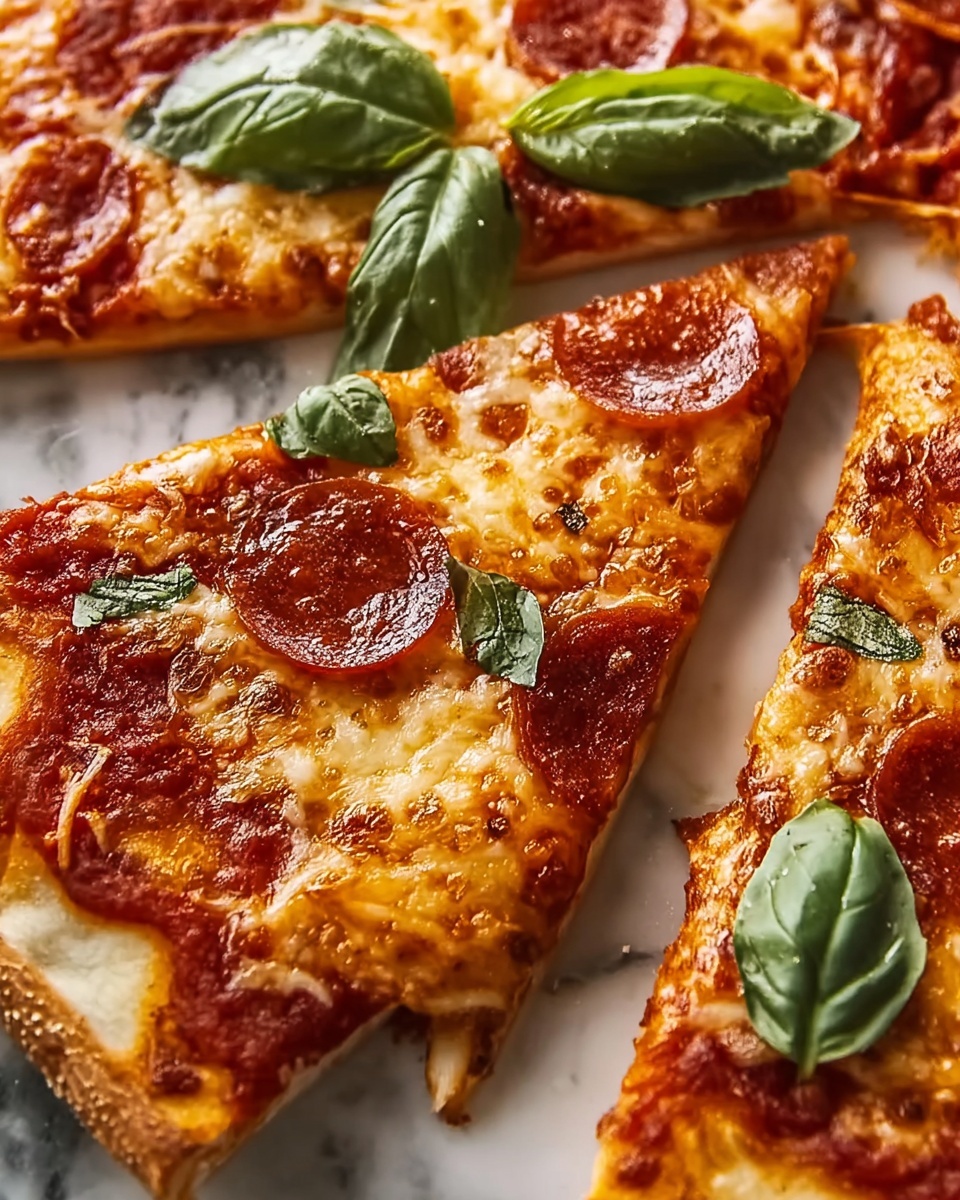 Baked Pizza Wraps Recipe - Recipe Image