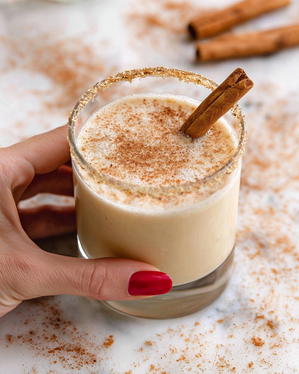 Cinnamon White Russians Recipe - Recipe Image