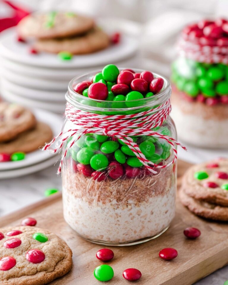 Christmas Cookie Mix in a Jar Recipe
