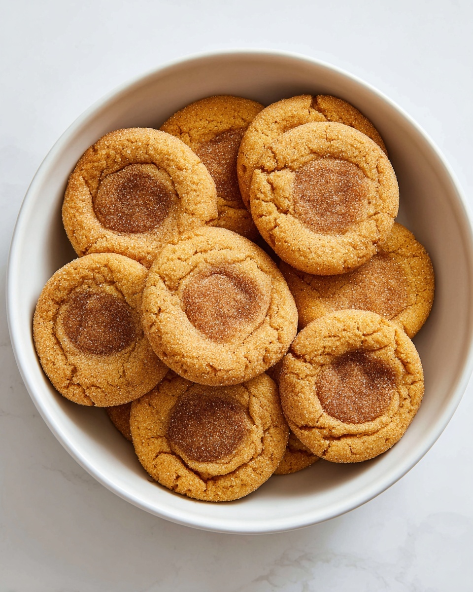 Pumpkin Snickerdoodles Recipe - Recipe Image