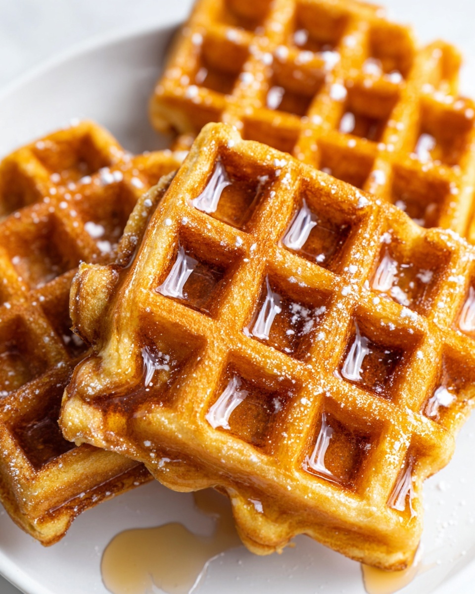 Pumpkin Waffles Recipe - Recipe Image