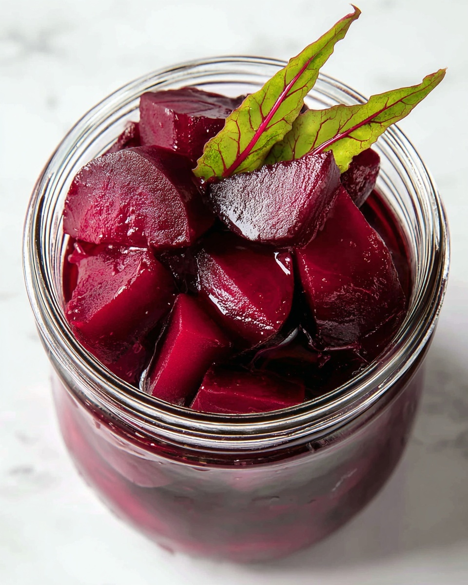Refrigerator Pickled Beets Recipe - Recipe Image