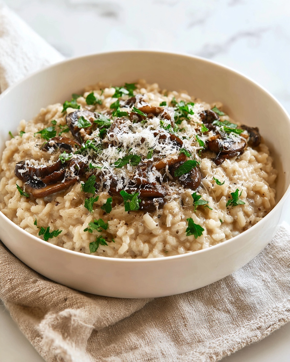 Classic Creamy Arborio Risotto Recipe - Recipe Image