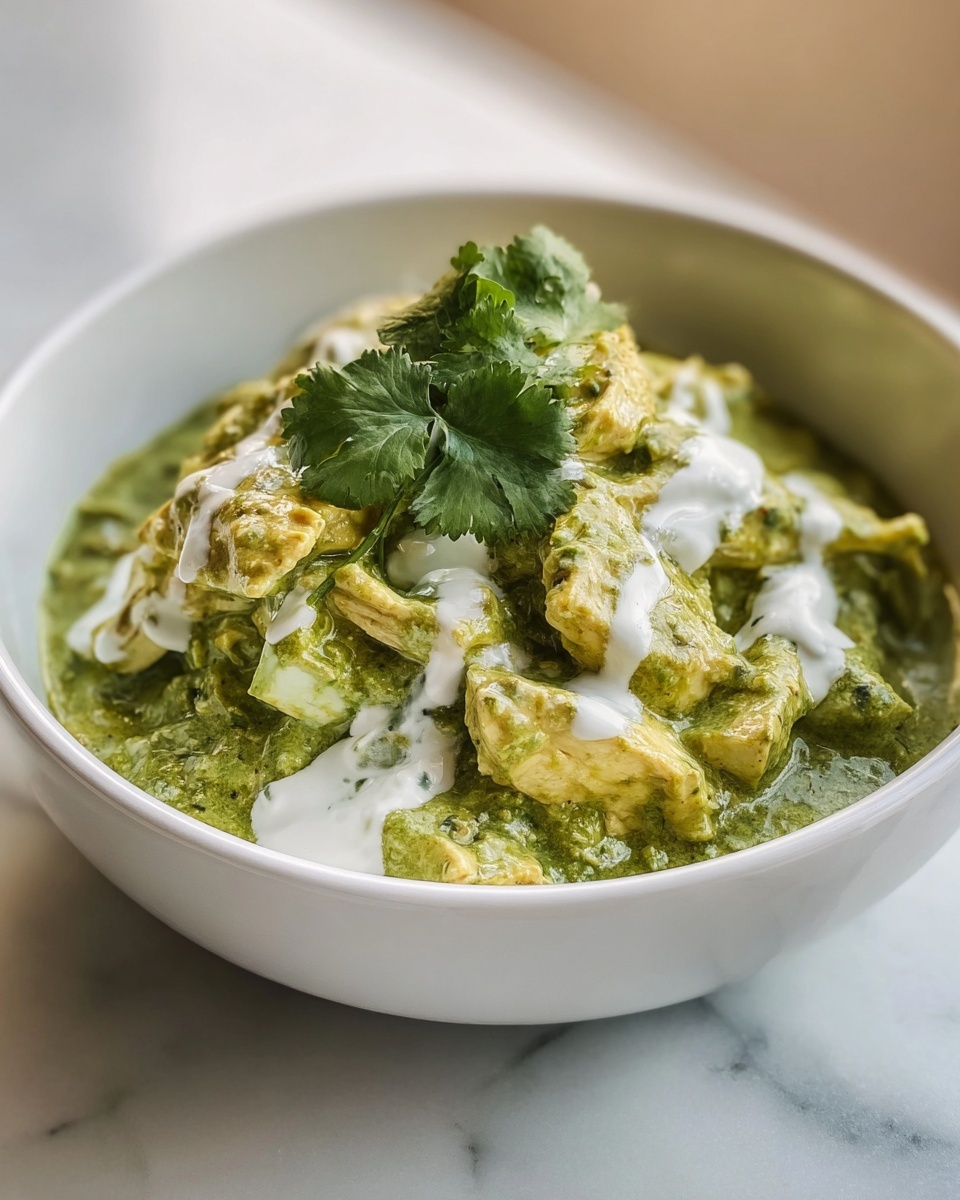 Simple Chicken Chili Verde Recipe - Recipe Image