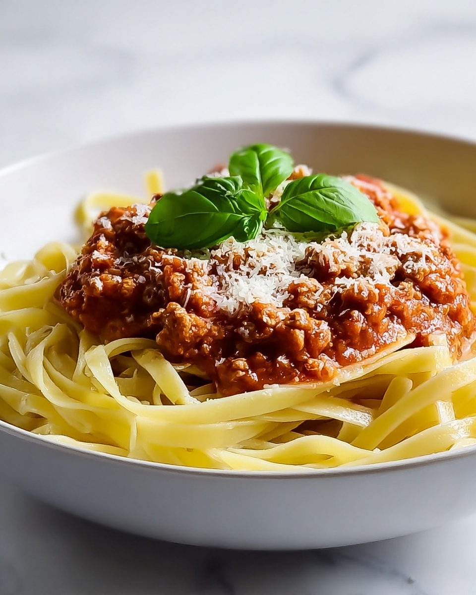 Homemade Chicken Bolognese: A Classic Comfort Dish Recipe - Recipe Image
