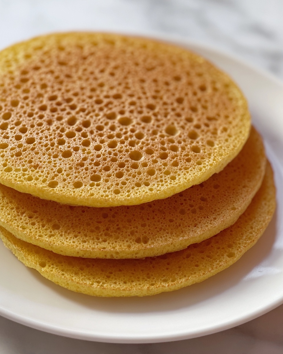 Simple Red Lentil Pancakes For A Healthy Breakfast Recipe - Recipe Image