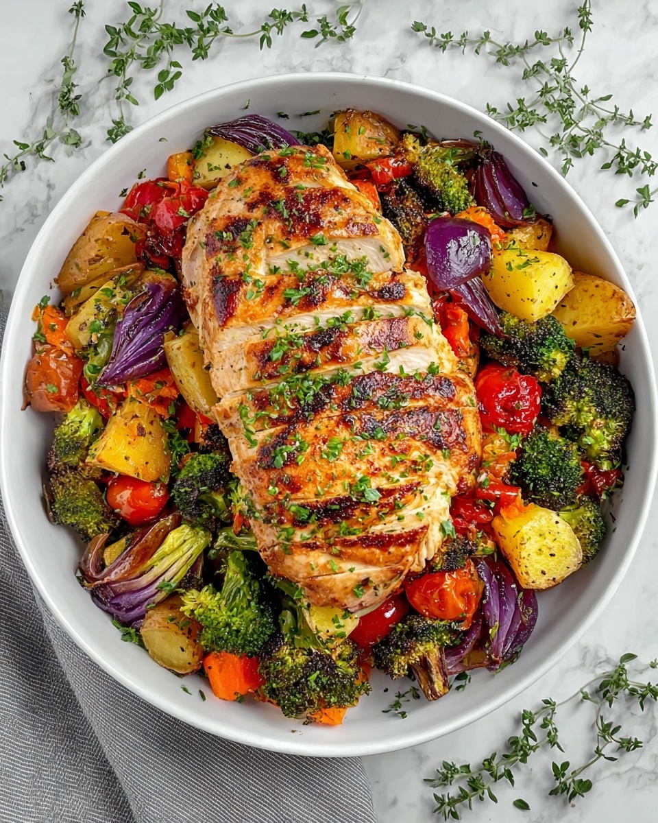 Garlic Butter Chicken With Paprika Recipe - Recipe Image