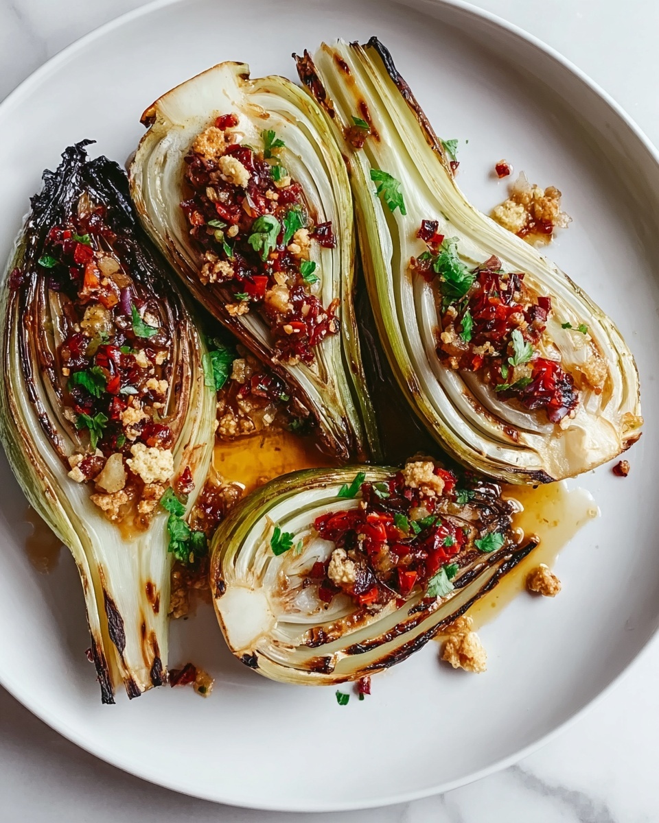 Golden Brothy Pasta with Savory Beans Recipe - Recipe Image