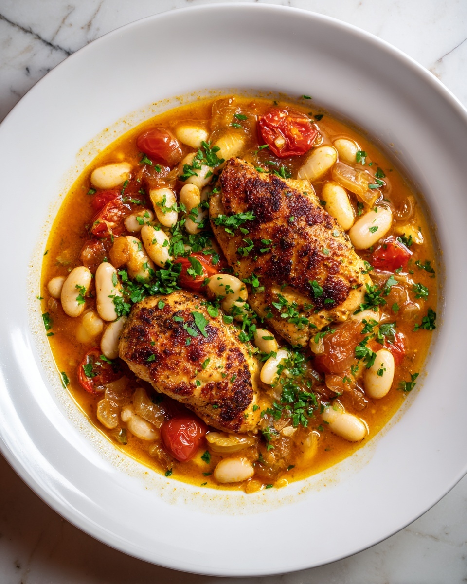 Perfectly Juicy Homemade Roast Chicken with Herbs and Vegetables Recipe - Recipe Image