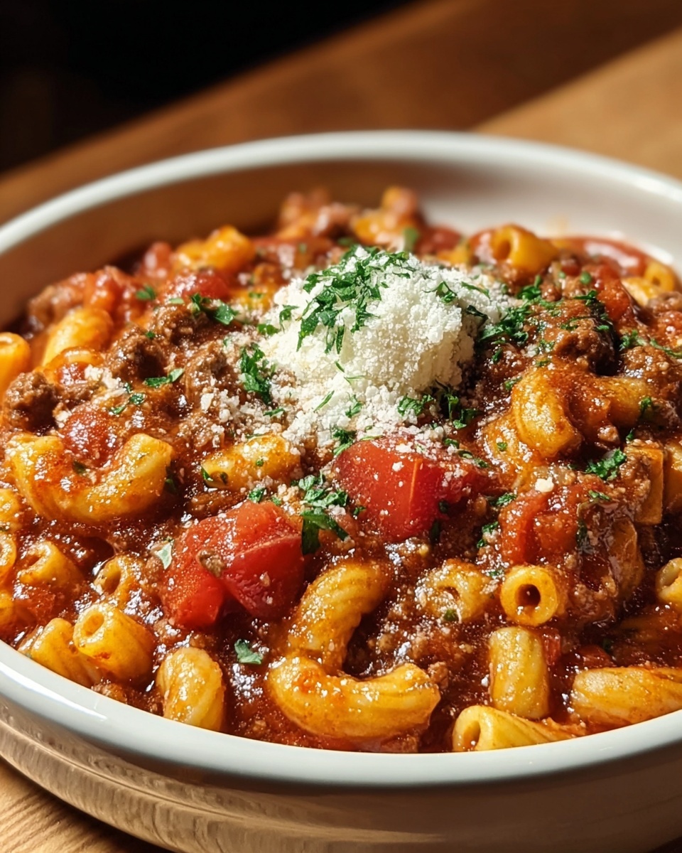 Old Fashioned Goulash Recipe - Recipe Image