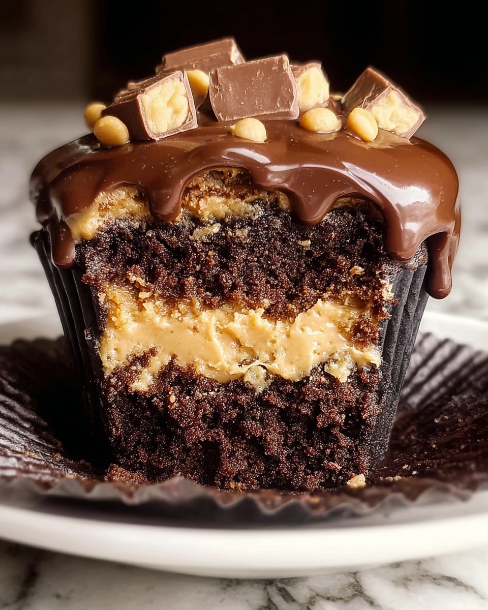 Reese's Peanut Butter Banana Bread Recipe - Recipe Image