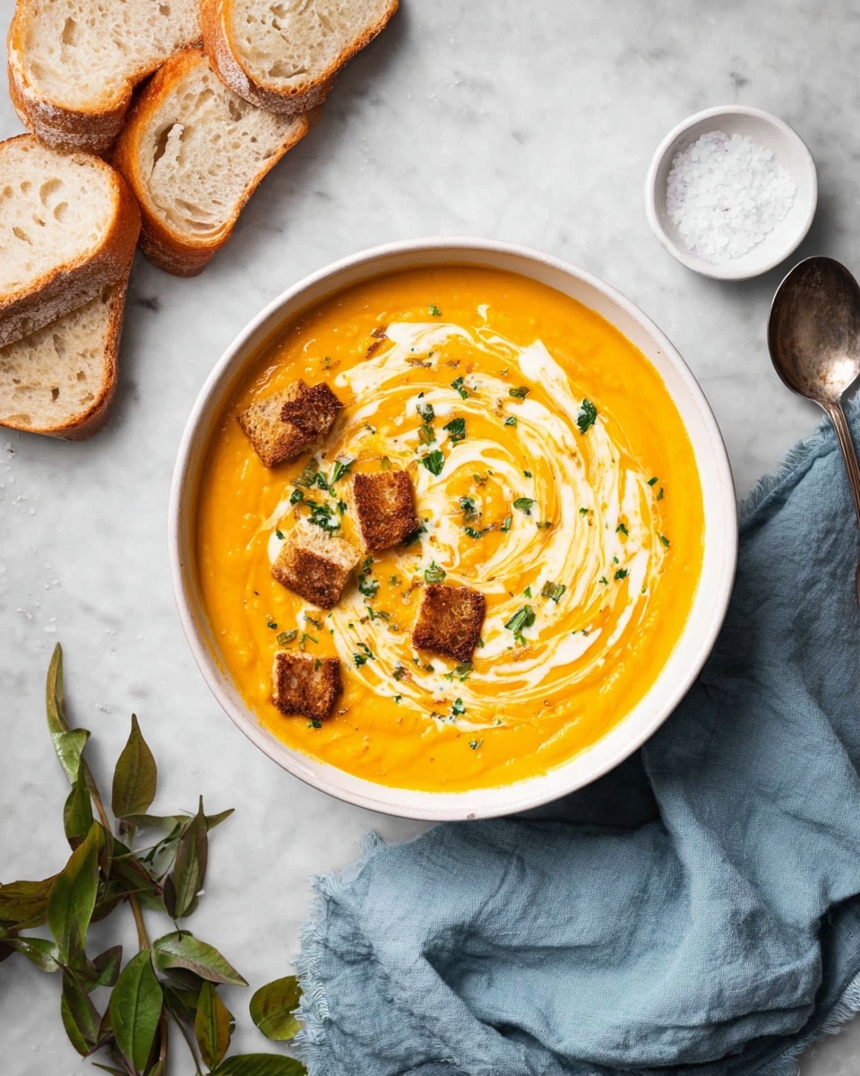 Pumpkin and Cauliflower Soup with Ginger Recipe - Recipe Image
