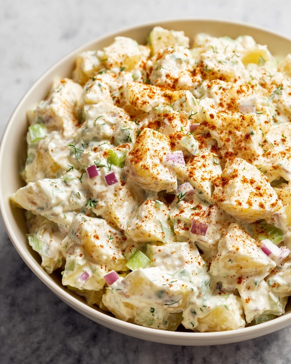 Potato Salad with Egg Recipe - Recipe Image