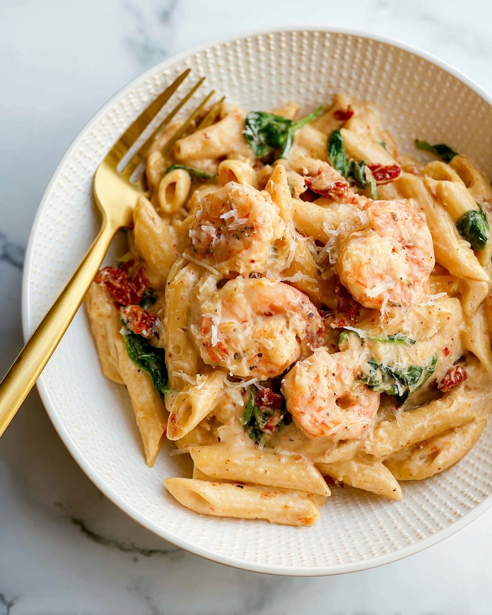 Marry Me Shrimp Pasta Recipe - Recipe Image