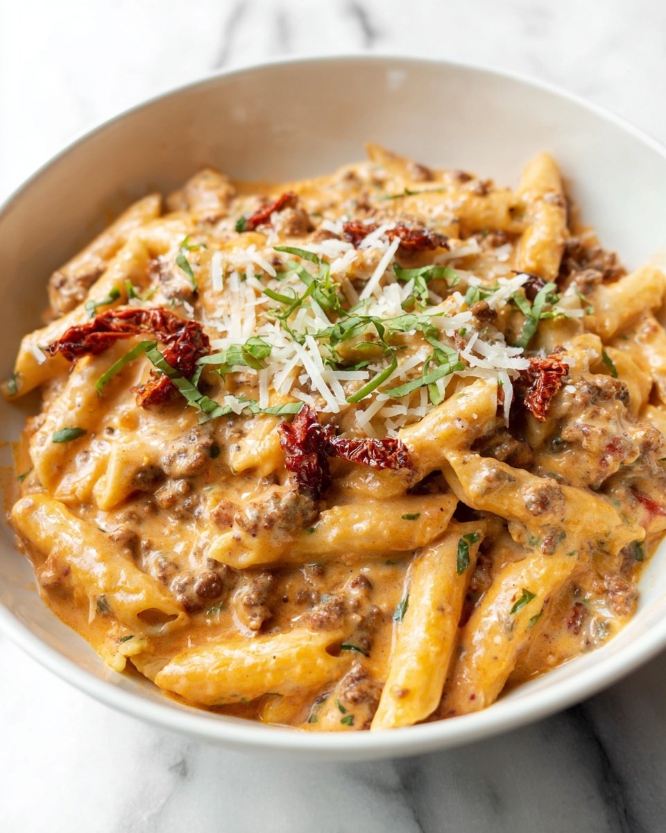 Marry Me Italian Sausage Pasta Recipe - Recipe Image