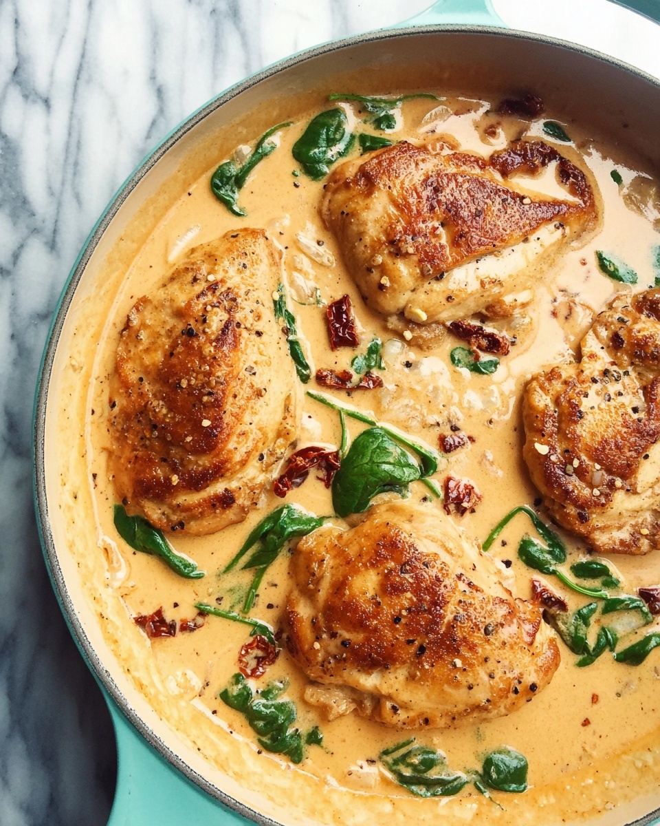 Marry Me Chicken Recipe - Recipe Image