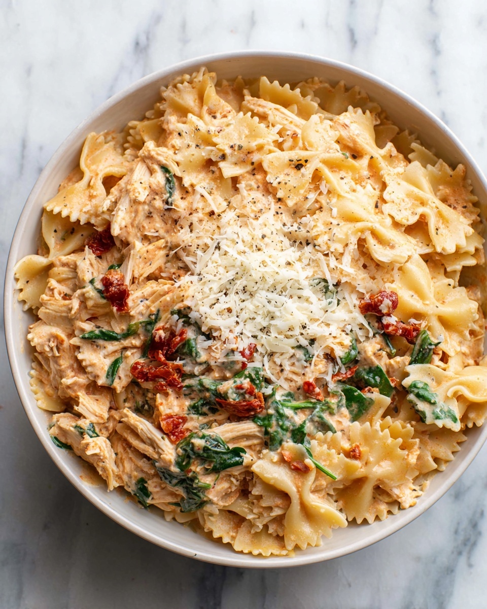 Marry Me Chicken Pasta Recipe - Recipe Image